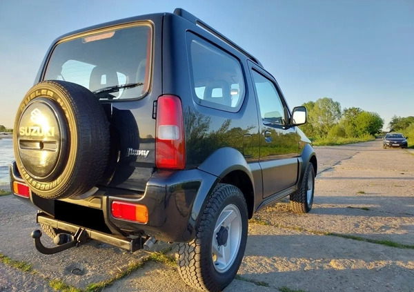 Suzuki Jimny cena 26500 przebieg: 242700, rok produkcji 2003 z Puławy małe 277